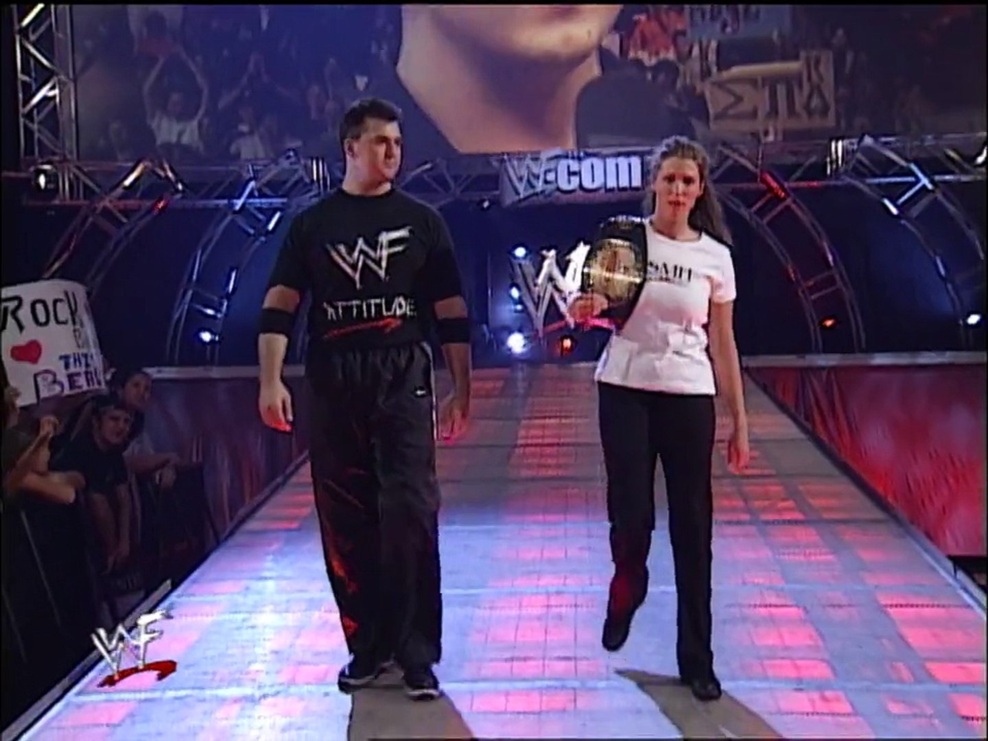 Women's Championship: Stephanie McMahon © vs. Lita - video Dailymotion