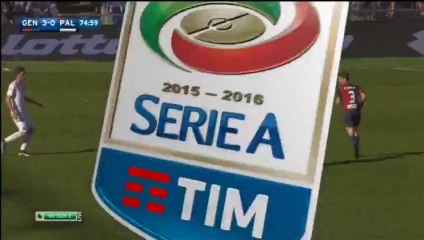 3-0 Tomás Rincon Goal - Genoa v. Palermo - 17.01.2016