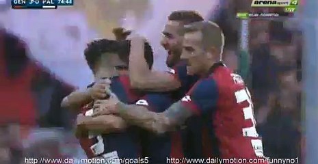 Tomas Rincon Goal Genoa 3 - 0 Palermo Serie A 17-1-2016