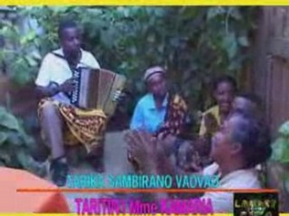 Tarika sambirano vaovao Mme KAMARIA