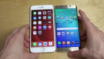 iPhone 6 Plus iOS 9.1 Beta vs. Samsung Galaxy S6 Edge - Which Is Faster?