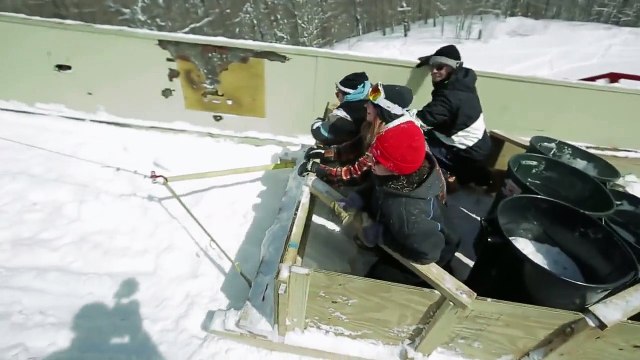 Невероятный прыжок!