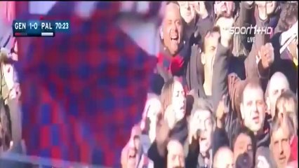 Leonardo Pavoletti Goal ~ Genoa vs Palermo 2-0