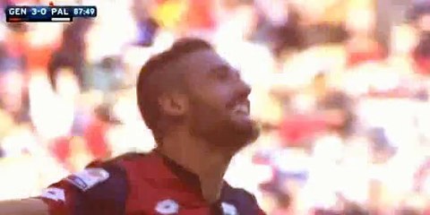 Leonardo Pavoletti Goal - Genoa 4 - 0 Palermo - 17-01-2016