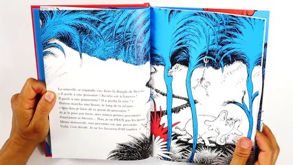 DR SEUSS - Livre en Francais pour Enfant - POISSON UN. - Book in French for children!