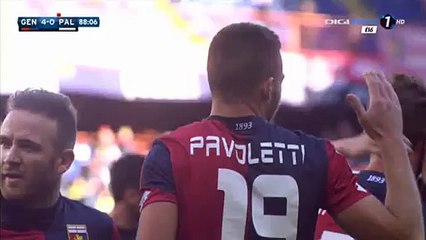 Leonardo Pavoletti Super Goal HD - Genoa 4-0 Palermo Serie A
