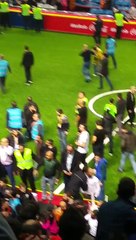 Fenerbahçe ve Galatasaray Final Maçında olay çıktı