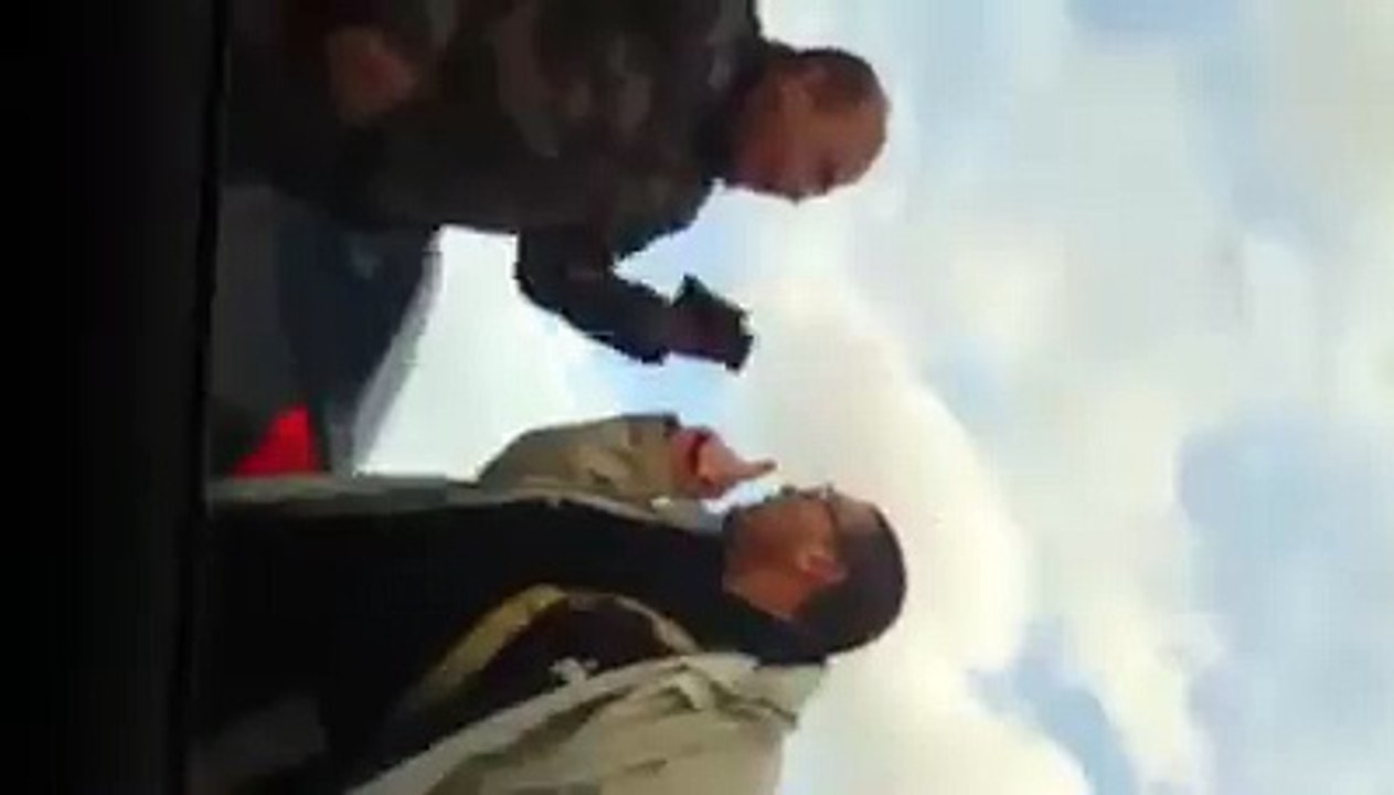 بعد فضيحة رشوة رادس فضيحة أخرى تهز تونس  النقيب حسن الصالحي يهدد ويعتدي لفظياً على مواطن