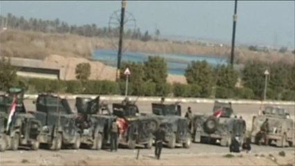 قتلى لتنظيم الدولة والجيش العراقي شرقي الرمادي