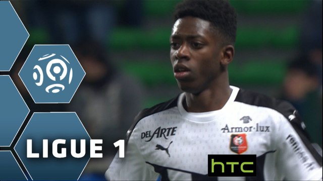 But Ousmane DEMBELE (28ème) / ESTAC Troyes - Stade Rennais FC - (2-4) - (ESTAC-SRFC) / 2015-16