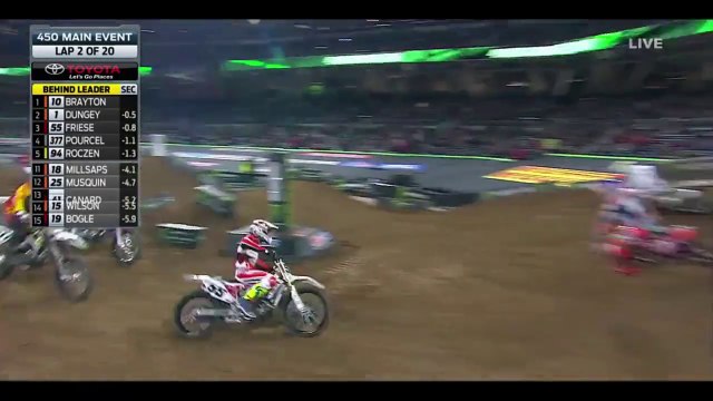 AMA Supercross 2016 - Rd2 San Diego - 450 Main Event