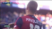 Goal Leonardo Pavoletti - Genoa  4-0  Palermo - 17.01.2016 HD