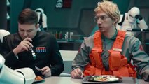 Kylo Ren dans l'émission Undercover Boss