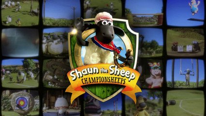 ChampionSheeps Swimming [Shaun the Sheep]