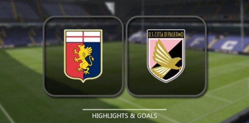 All Goals HD - Genoa 4-0 Palermo 17.01.2016 HD