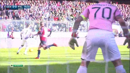 4-0 All Goals Italy  Serie A - 17.01.2016, Genoa 4-0 US Palermo
