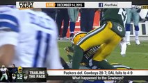 ESPN First Take Green Bay Packers Destroy Dallas Cowboys