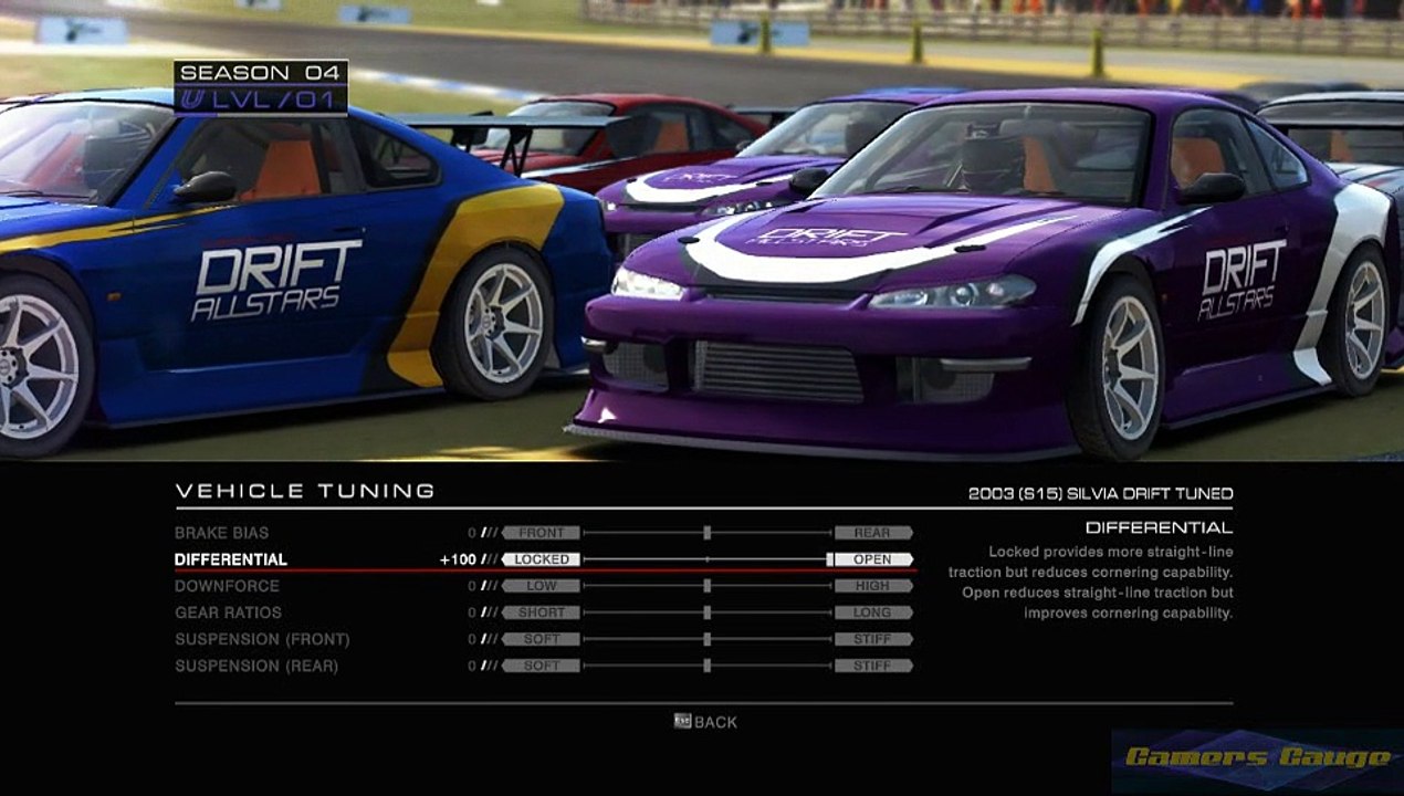 GRID Autosport - #18b S4 Cup Drift Challenge Nissan 2003 (S15) Silvia, quarter final