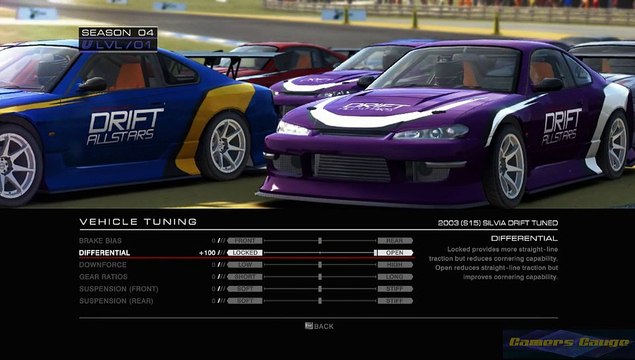 GRID Autosport - #18b S4 Cup Drift Challenge Nissan 2003 (S15) Silvia, quarter final