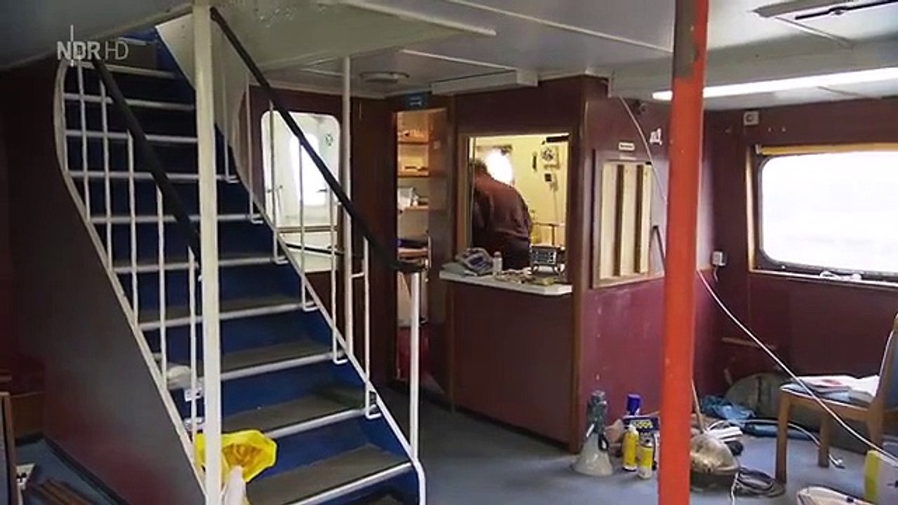 Aufbruch auf ostfriesisch - die rettung der spiekeroog iii