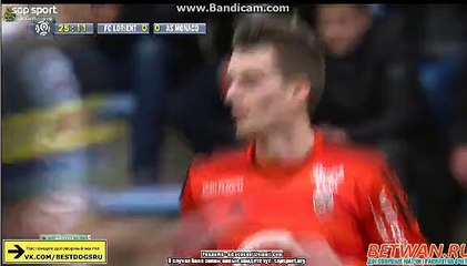 Benjamin Jeannot Volley shot chance ~ Lorient vs AS Monaco