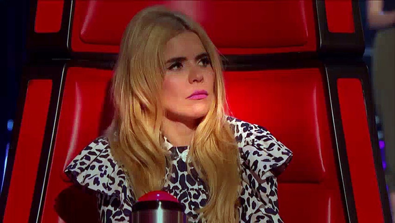 Niamh Breslin performs 'Martha's Harbour' - The Voice UK 2016: Blind Auditions 2