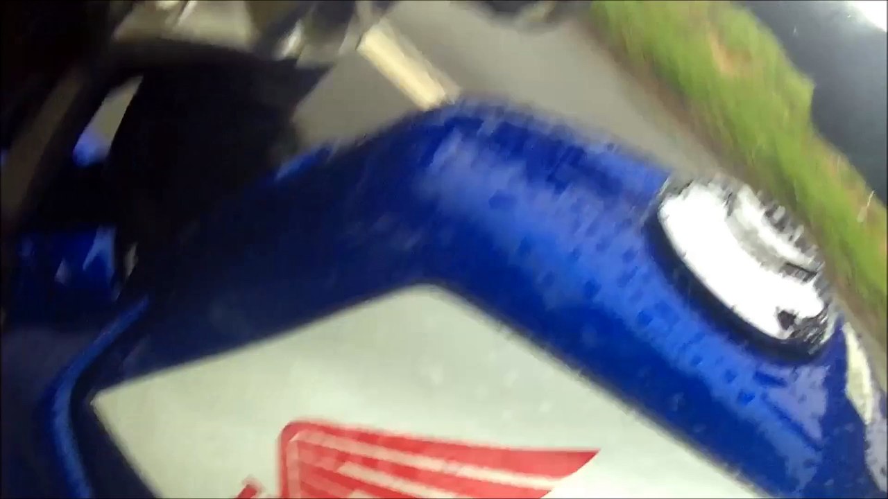 Testando a Capa de Chuva !!!