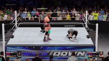 WWE 2K16 TWF PS4 League - Sony Storm - Anthony Black vs Joseph Diamond
