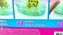 NEW !!! Barbie SPLISH SPLASH PUP. Will MAL from Descendants wash her DRAGON?