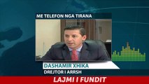 Report TV - Dashamir Xhika flet për situatën në akset rrugore 17.01.2016