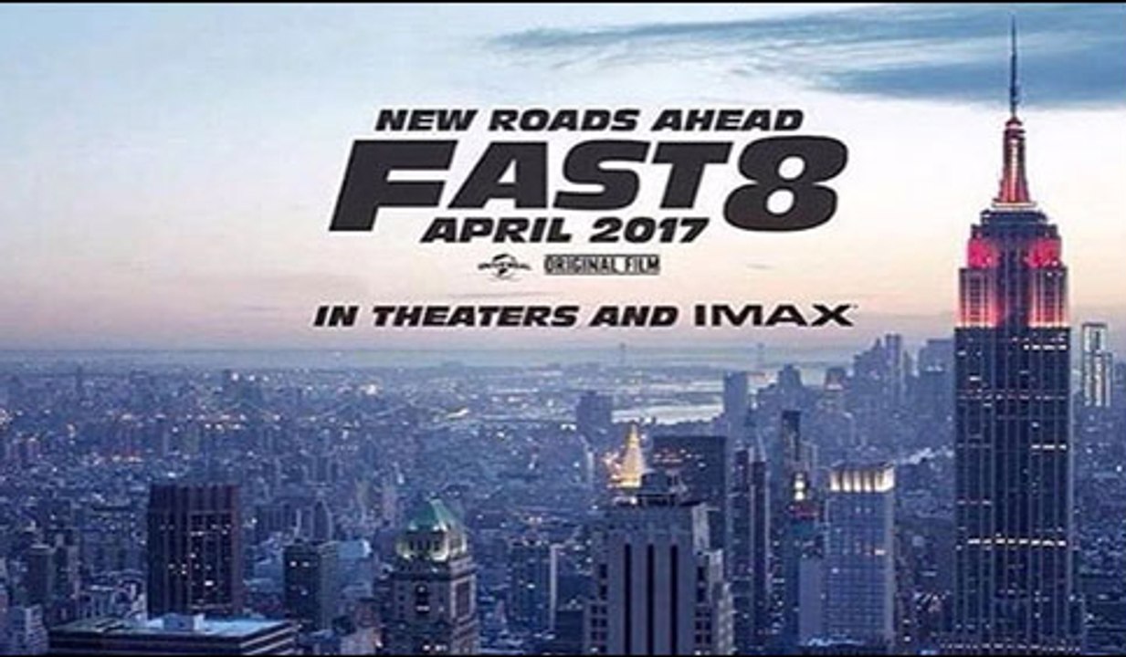 Fast and Furious 8 Official Trailer 2017 April 14