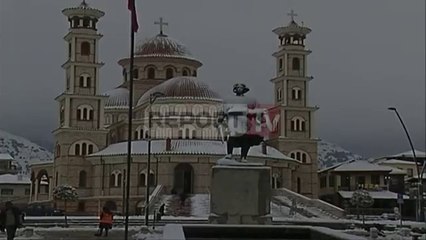 Report TV - Dëbora në Korçë, flet prefekti Ardit Konomi