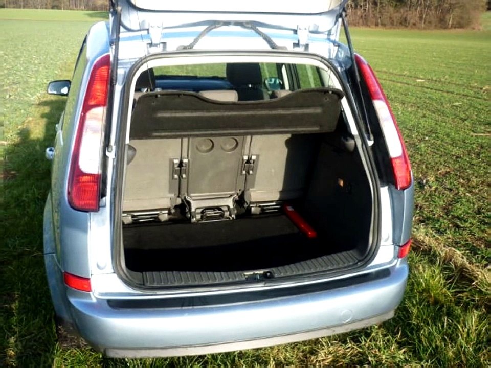Ford Focus C-Max 1.6 Trend LPG 2007/2