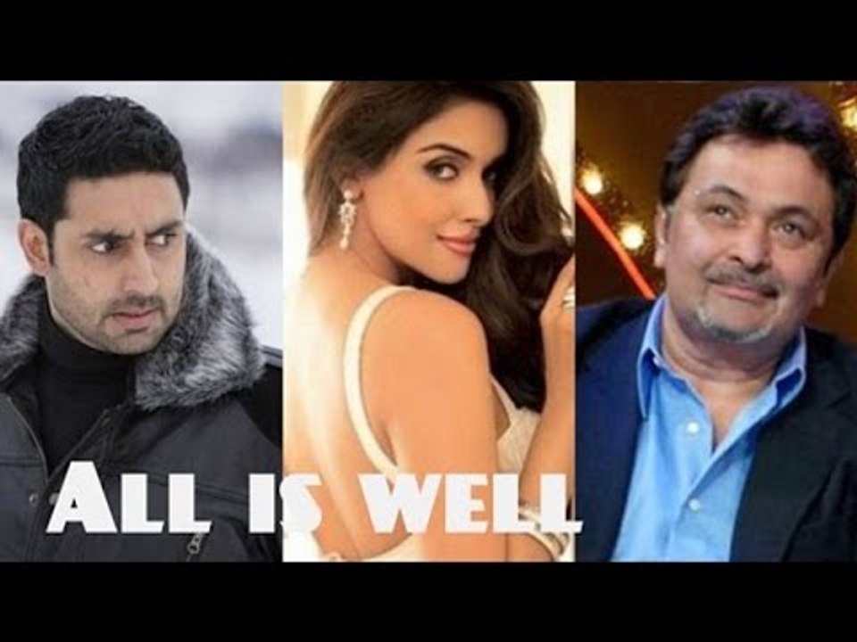 All Is Well EXCLUSIVE INTERVIEW | Abhishek Bachchan | Asin | Rishi Kapoor