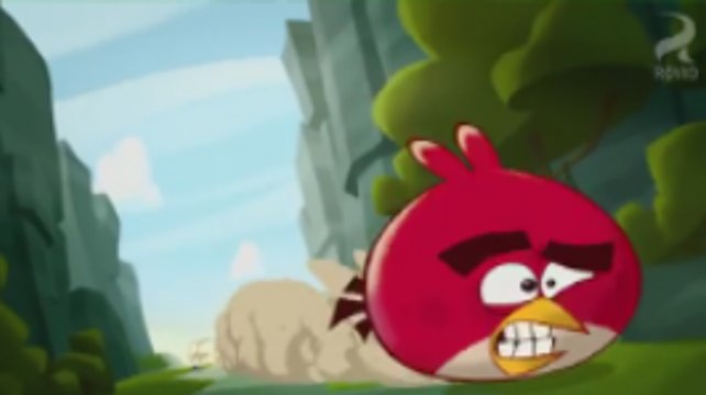 Angry Birds Toons Russian Meet the flock russian Злые Птички на русском