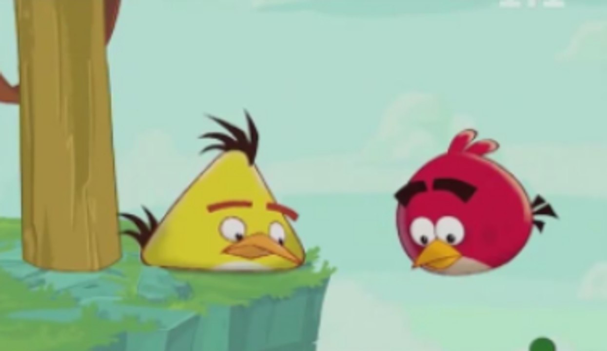 Angry Birds Toons Russian 01 серия час чака Злы...