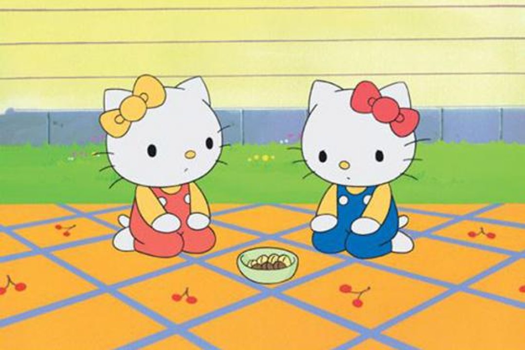 Dessin Anime - Hello kitty   Reveil en fleur - En Francais Anime