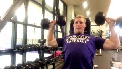 Jimmy shoulder workout