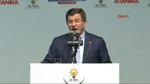 Başbakan Davutoğlu, AK Parti İstanbul İl Danışma Meclisi Toplantısında Konuştu