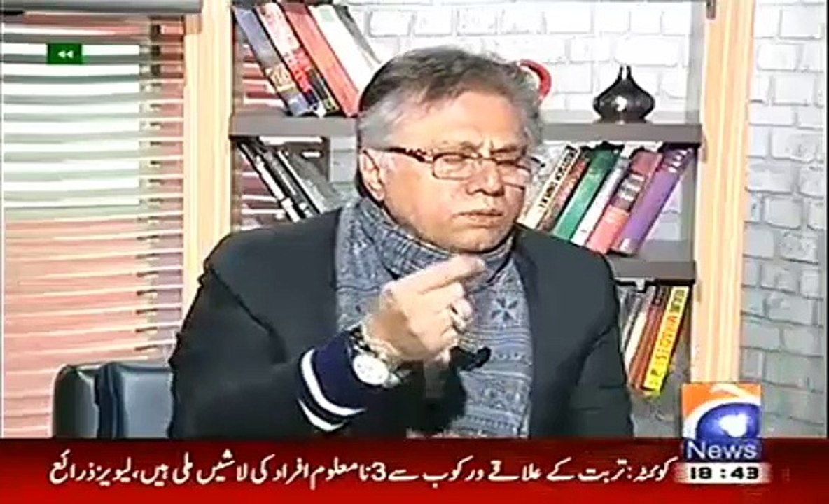 Hassan Nisar on IK Tsunami tree mission