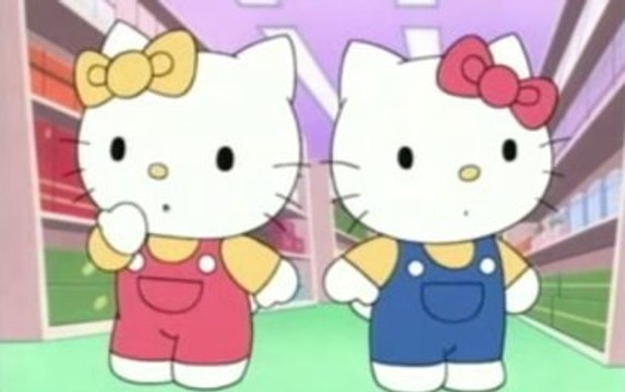 Hello Kitty en français Les yeux plus gros que le ventre - Dessin Anime