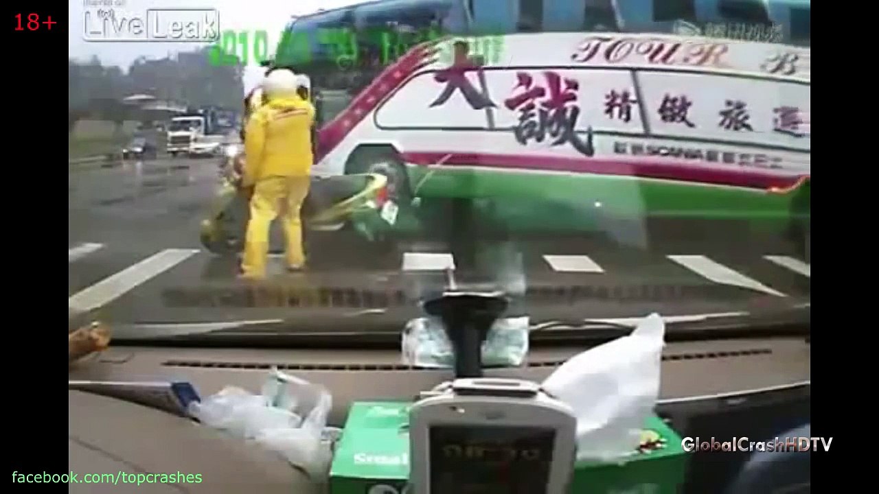 バス事故バスのクラッシュコンピレーション 2013 # 5