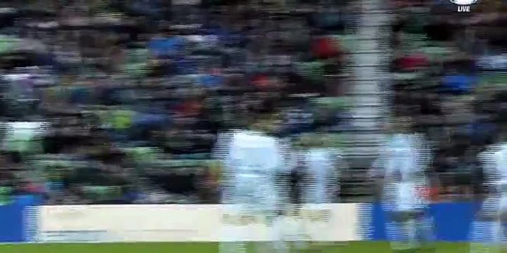 Bart Ramselaar Goal - Groningen 0 - 1 Utrecht - 17-01-2016