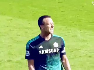 John Terry Caught Winking at a Girl.