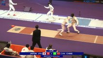 CIP 2016 - Matchs de classement - JAPON vs CHINE