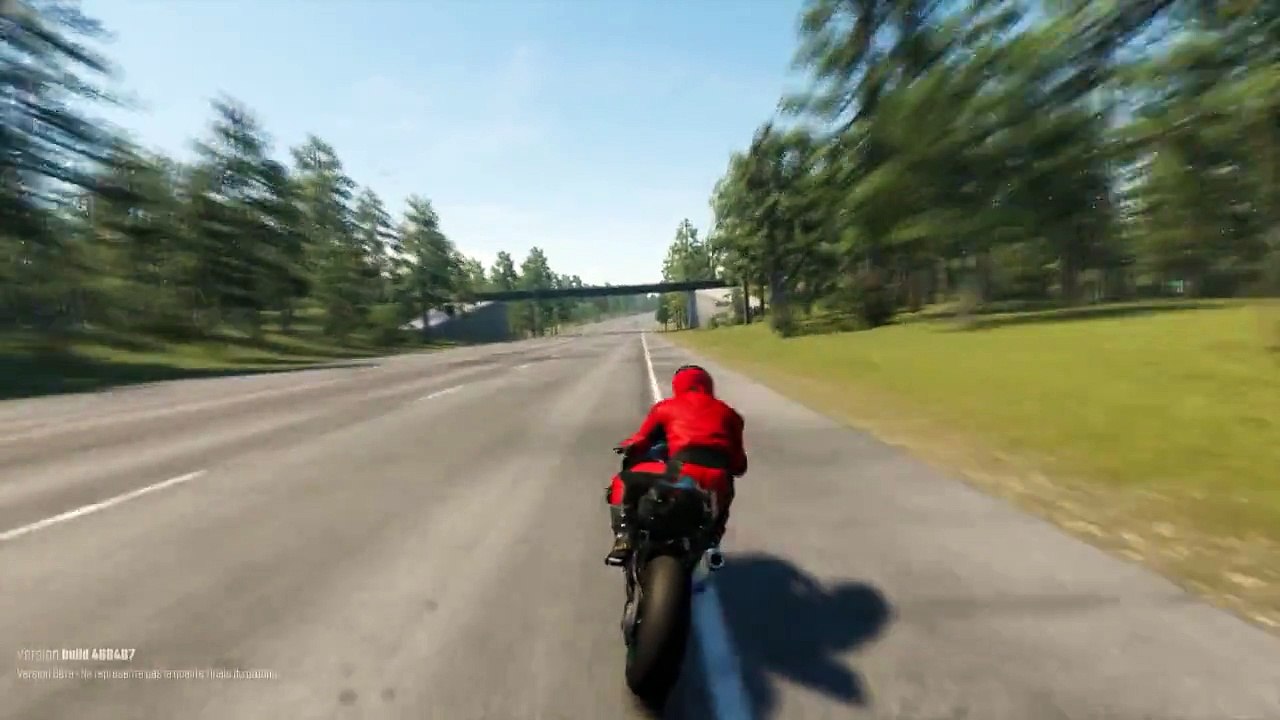 [FR]The Crew Wild Run Bêta - Balade à Moto