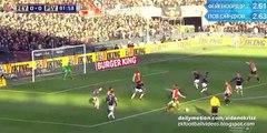 Dirk Kuyt Super Chance - Feyenoord v. PSV Eindhoven 17.01.2016 HD