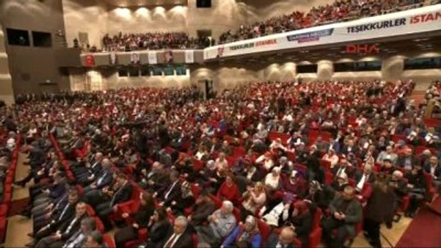 Başbakan Davutoğlu, AK Parti İstanbul İl Danışma Meclisi Toplantısında Konuştu