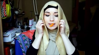 Hijab tutorial for party