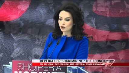 Replika për shkrimin në “The Economist” - News, Lajme - Vizion Plus